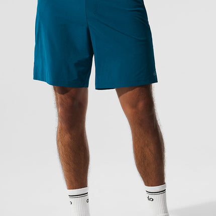 alo Men's 7" Repetition Short - Eclipse Blue