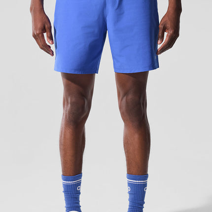 alo Men's 7'' Repetition Short - Marathon Blue