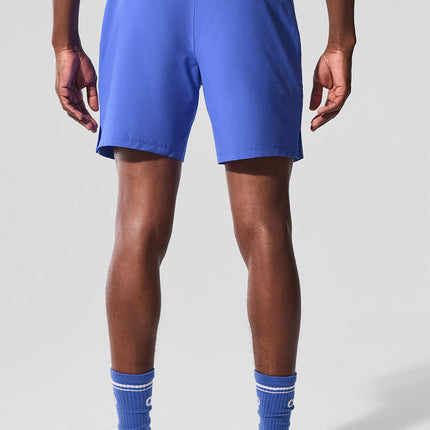 alo Men's 7'' Repetition Short - Marathon Blue