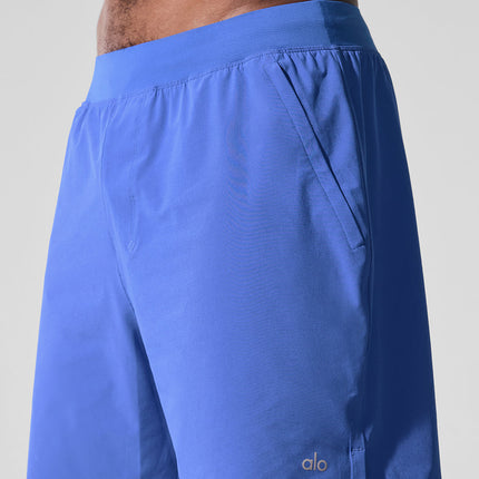 alo Men's 7'' Repetition Short - Marathon Blue