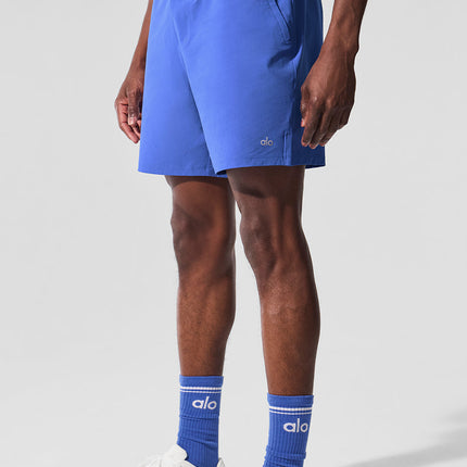 alo Men's 7'' Repetition Short - Marathon Blue