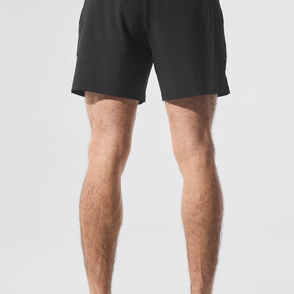 alo Men's 5" Repetition Short - Black