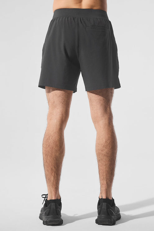 alo Men's 5" Repetition Short - Anthracite