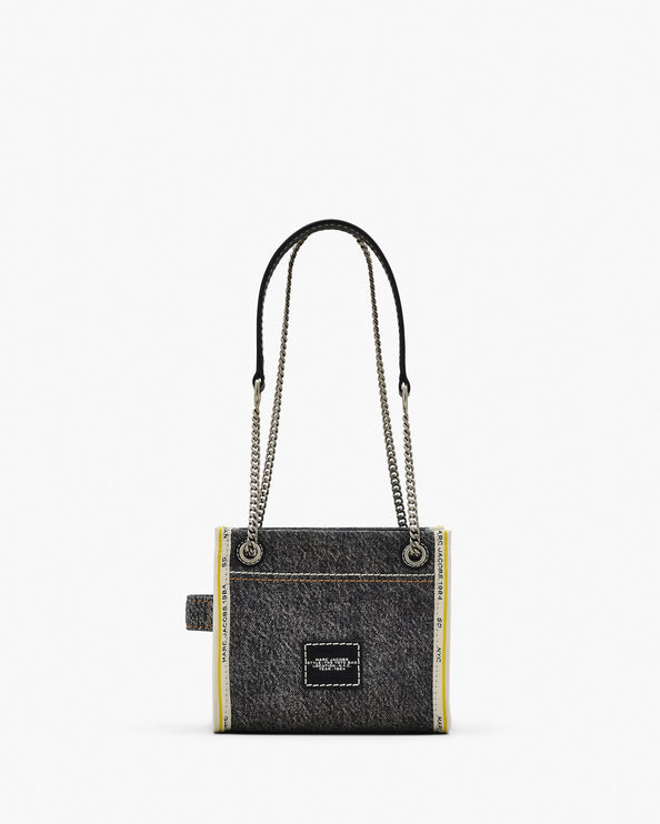 Marc Jacobs Women's The Denim Chain Crossbody Tote Bag