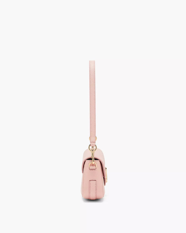 Marc Jacobs Women's The Pebble Clover Shoulder Bag Rose