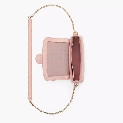 Marc Jacobs Women's The Pebble Clover Shoulder Bag Rose