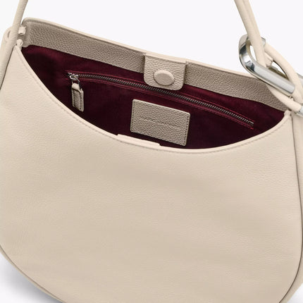Marc Jacobs Women's The Large Dual Hobo Bag Cloud White
