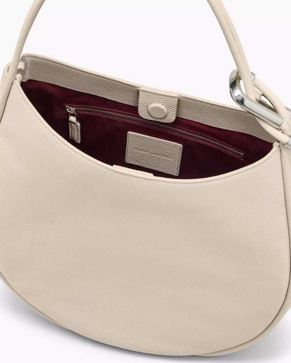 Marc Jacobs Women's The Large Dual Hobo Bag Cloud White