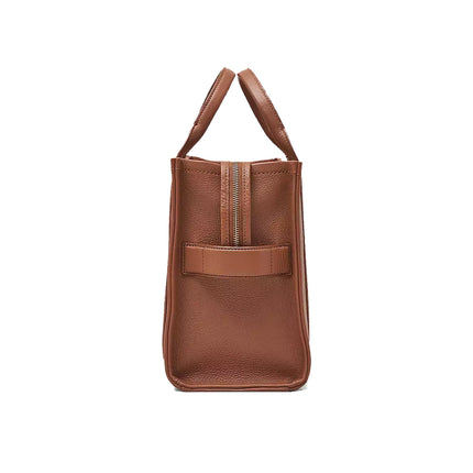 Marc Jacobs Women's The Leather Medium Tote Bag Argan Oil