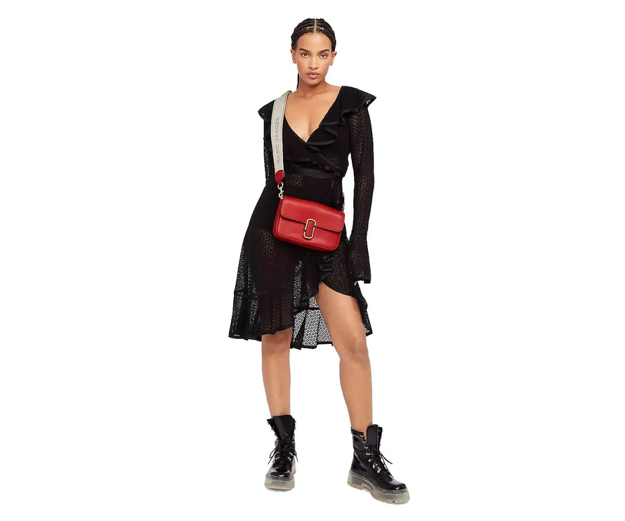 Marc Jacobs Women's The J Marc Shoulder Bag True Red