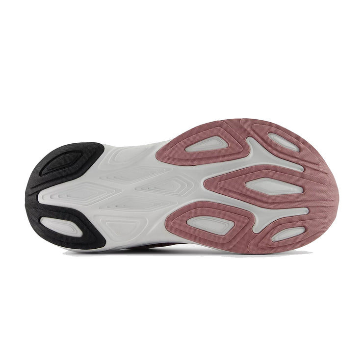 New Balance Women's Fresh Foam X More v6 Stone Pink with Rosewood and Silver Metallic WMOR1TC