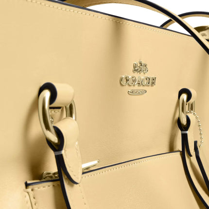 Coach Women's Station Tote Bag Gold/Vanilla