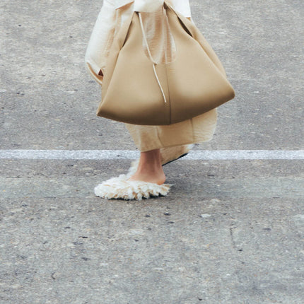 Polène Women's Shuldo Edition Textured Desert