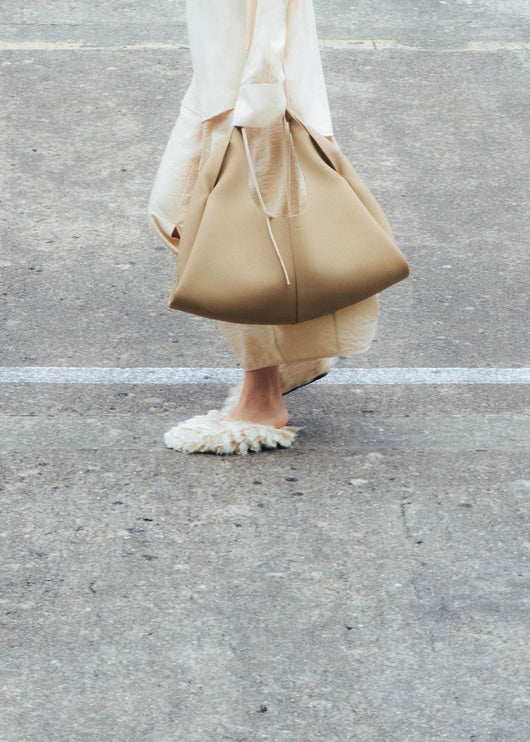 Polène Women's Shuldo Edition Textured Desert