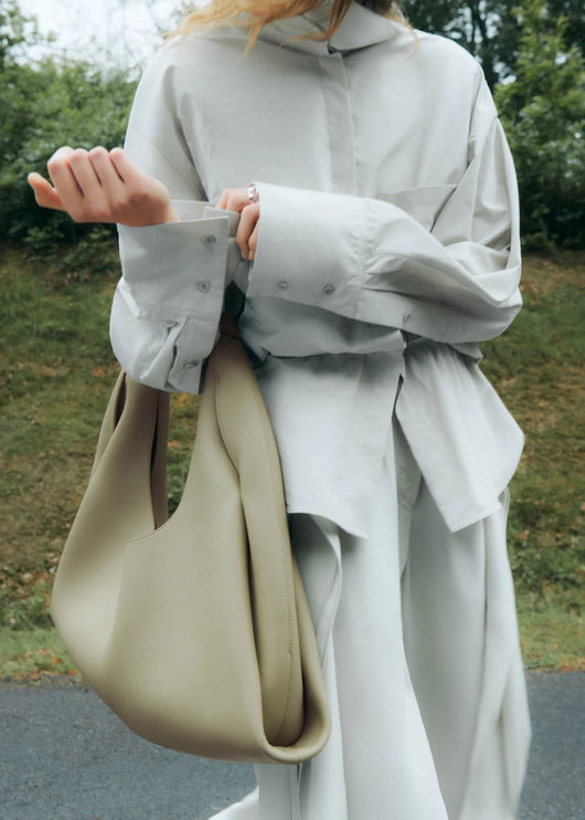 Polène Women's Shuldo Edition Textured Linden