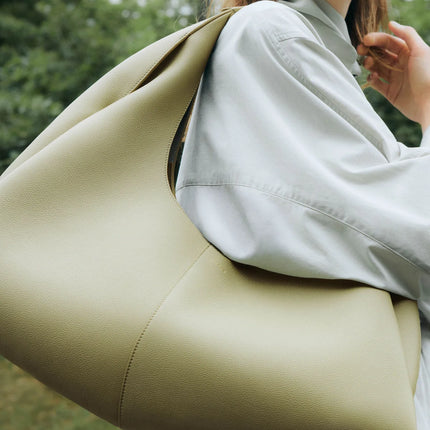 Polène Women's Shuldo Edition Textured Linden