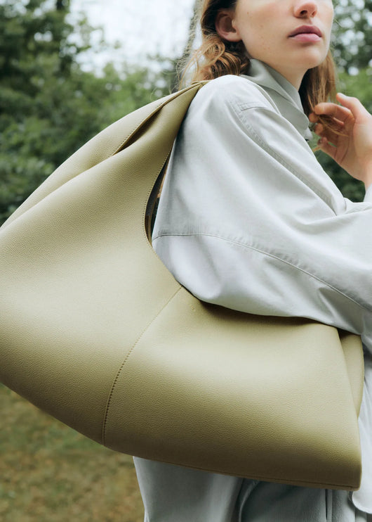 Polène Women's Shuldo Edition Textured Linden