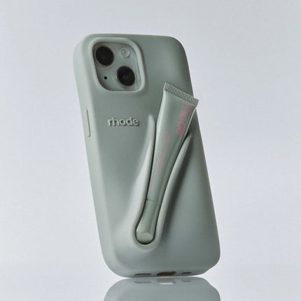 rhode lip case iPhone 14/15 Grey - Hemen Kargoda