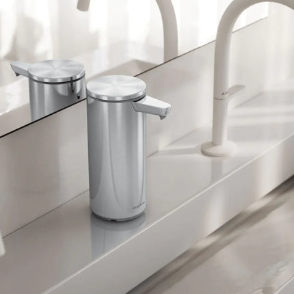 simplehuman Şarj Edilebilir Sensörlü Paslanmaz Çelik Sıvı Sabunluk 266 ml