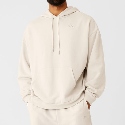 alo Men's Accolade Hoodie - Bone