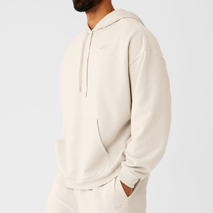alo Men's Accolade Hoodie - Bone