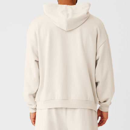 alo Men's Accolade Hoodie - Bone