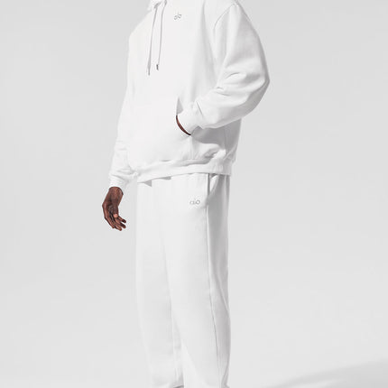 alo Men's Accolade Hoodie - White