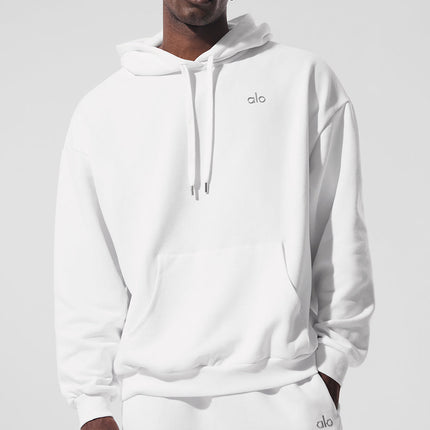 alo Men's Accolade Hoodie - White
