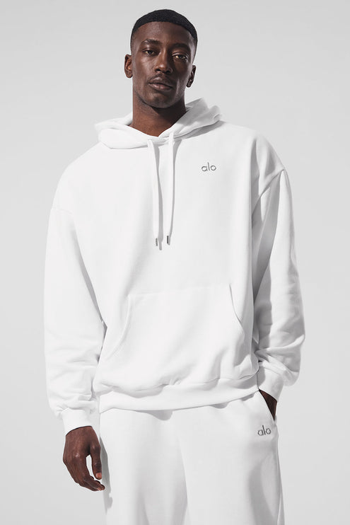 alo Men's Accolade Hoodie - White