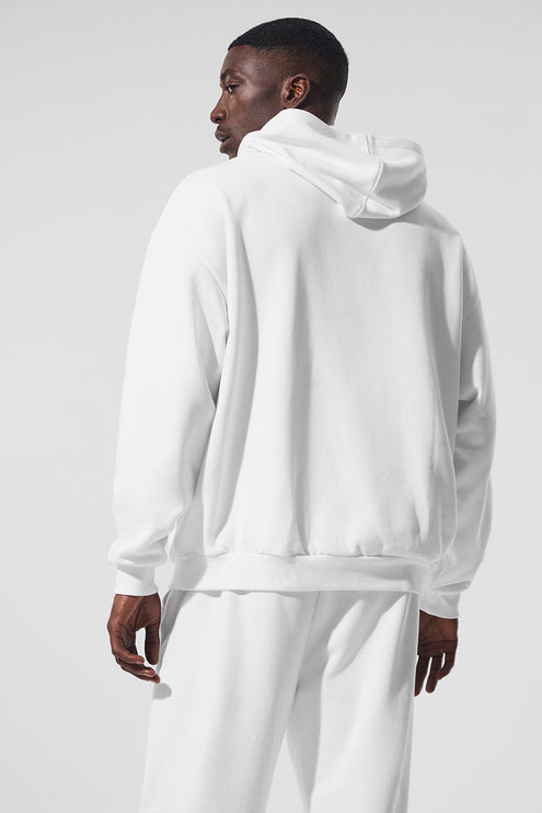 alo Men's Accolade Hoodie - White