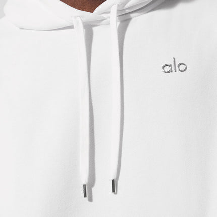 alo Men's Accolade Hoodie - White