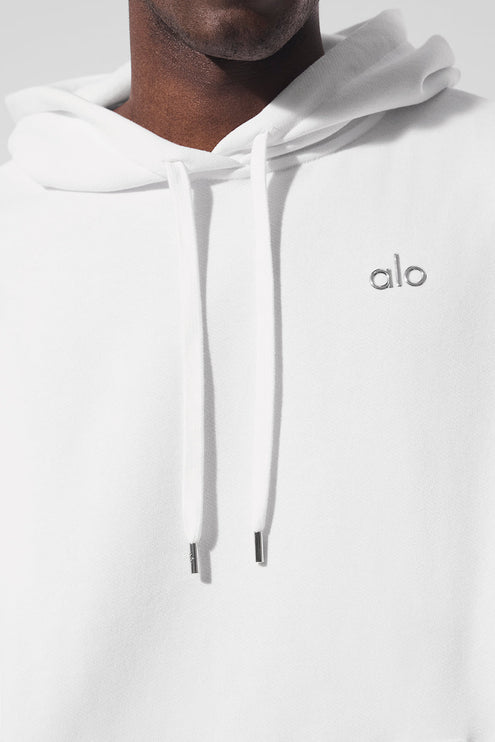 alo Men's Accolade Hoodie - White
