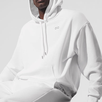 alo Men's Accolade Hoodie - White