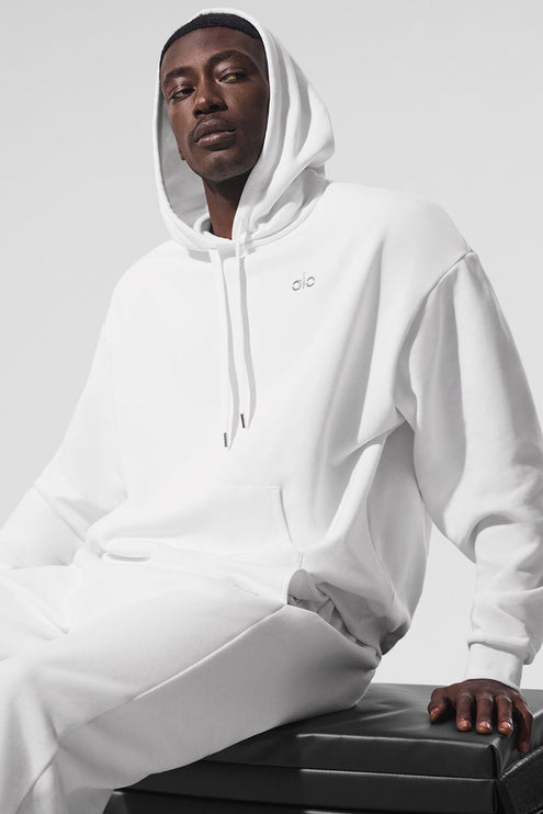 alo Men's Accolade Hoodie - White