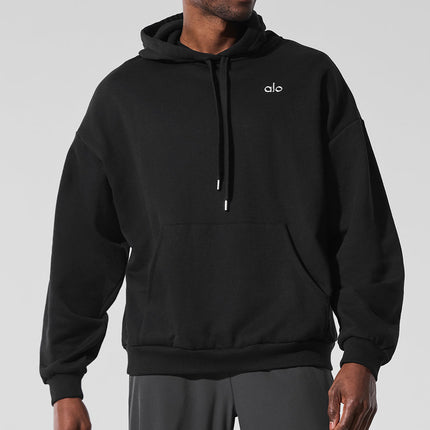 alo Men's Accolade Hoodie - Black