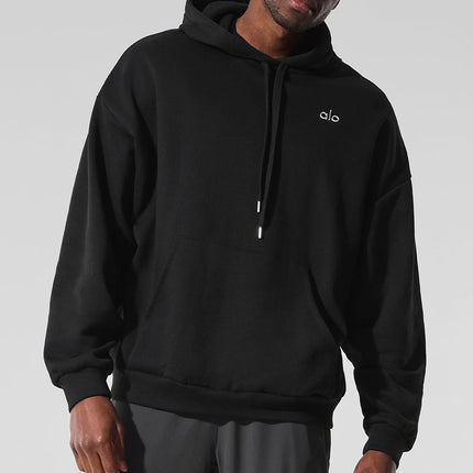 alo Men's Accolade Hoodie - Black