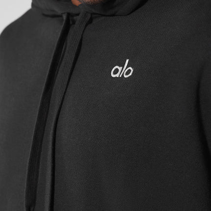 alo Men's Accolade Hoodie - Black