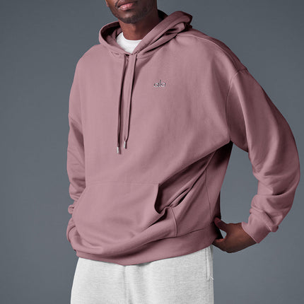 alo Men's Accolade Hoodie - Smoky Quartz