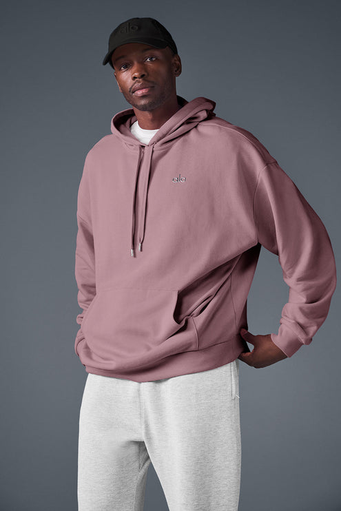 alo Men's Accolade Hoodie - Smoky Quartz