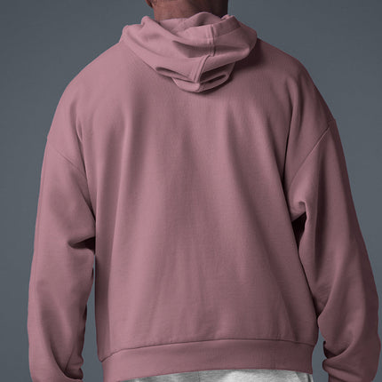 alo Men's Accolade Hoodie - Smoky Quartz