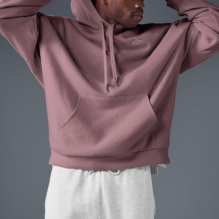 alo Men's Accolade Hoodie - Smoky Quartz