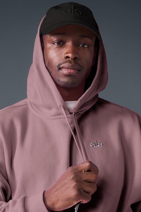 alo Men's Accolade Hoodie - Smoky Quartz