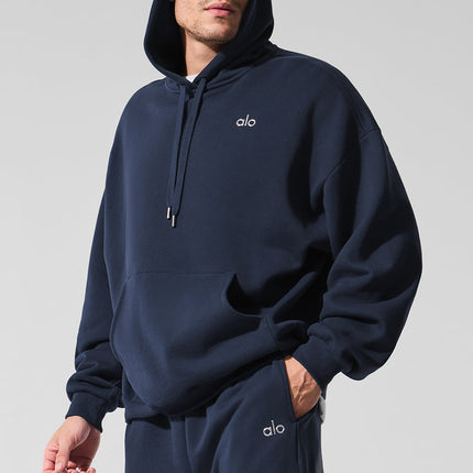 alo Men's Accolade Hoodie - Navy