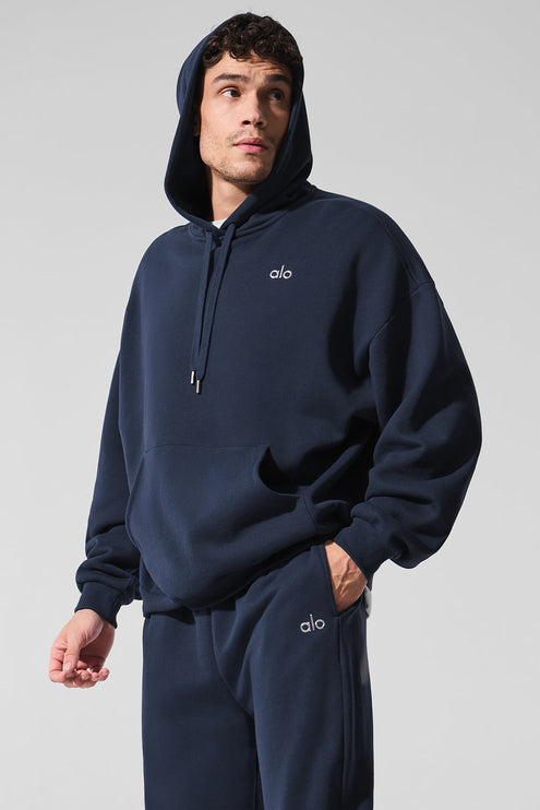 alo Men's Accolade Hoodie - Navy