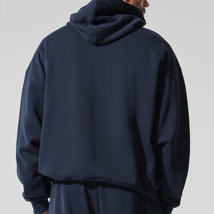 alo Men's Accolade Hoodie - Navy