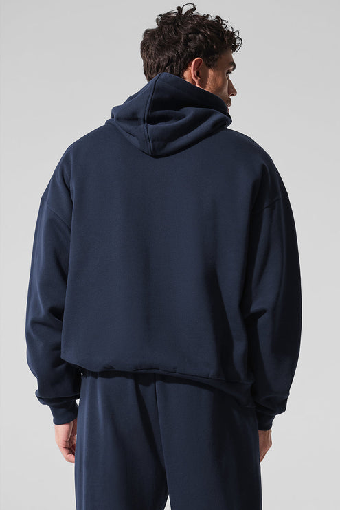 alo Men's Accolade Hoodie - Navy