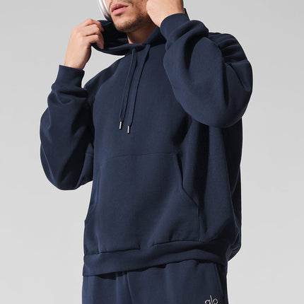 alo Men's Accolade Hoodie - Navy