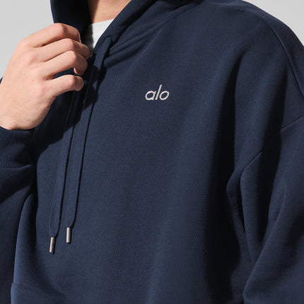 alo Men's Accolade Hoodie - Navy