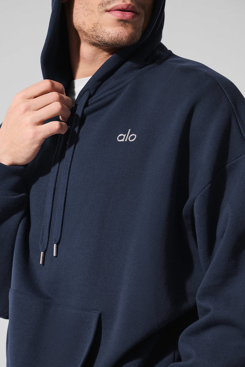 alo Men's Accolade Hoodie - Navy