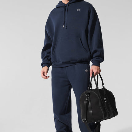 alo Men's Accolade Hoodie - Navy